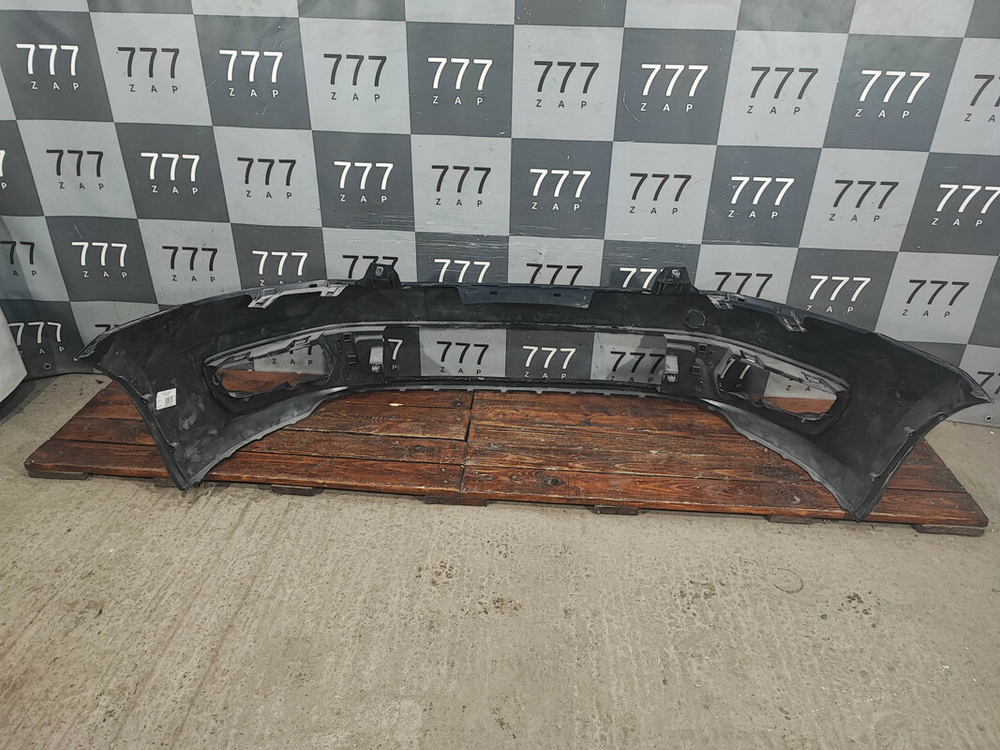 Бампер передний Volkswagen Polo 5 15-20 Б/У  M1028030115