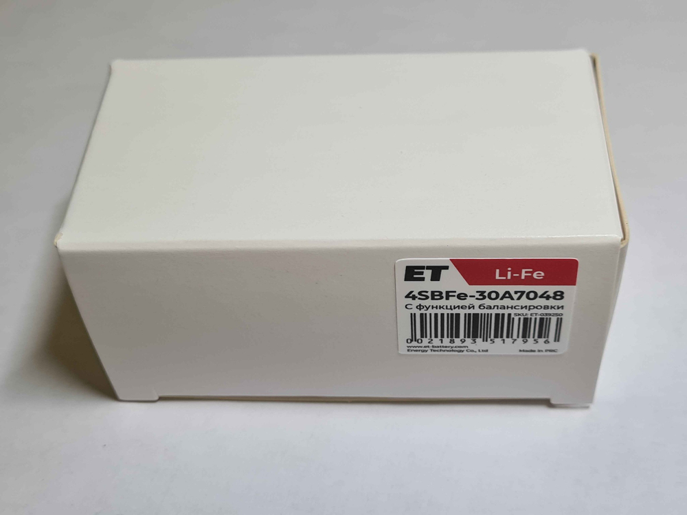 Плата контроля ET 4SBFe-30A7048