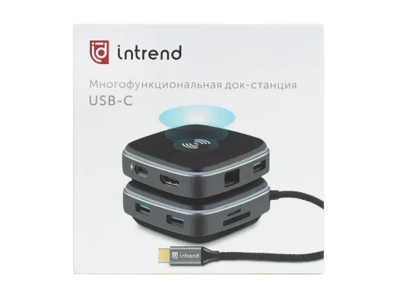 Многофункциональная док-станция Intrend ITACS-9W