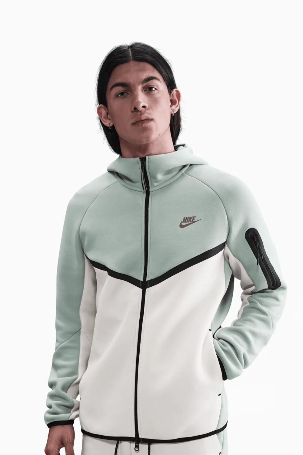 Кофта Nike Sportswear Tech Fleece Windrunner