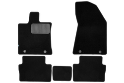Коврики в салон для GEELY Emgrand SS11 2023- седан, 5шт. (текстиль) KLEVER0307503122110KH