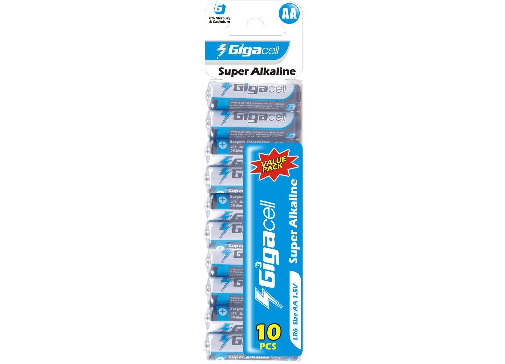 Батарейка Gigacell LR6-10 (10шт)