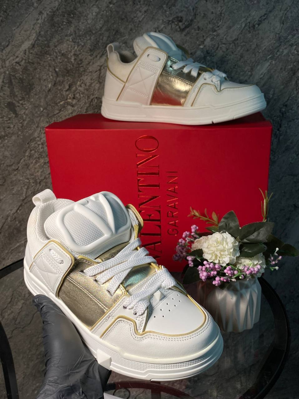 Кеды Valentino