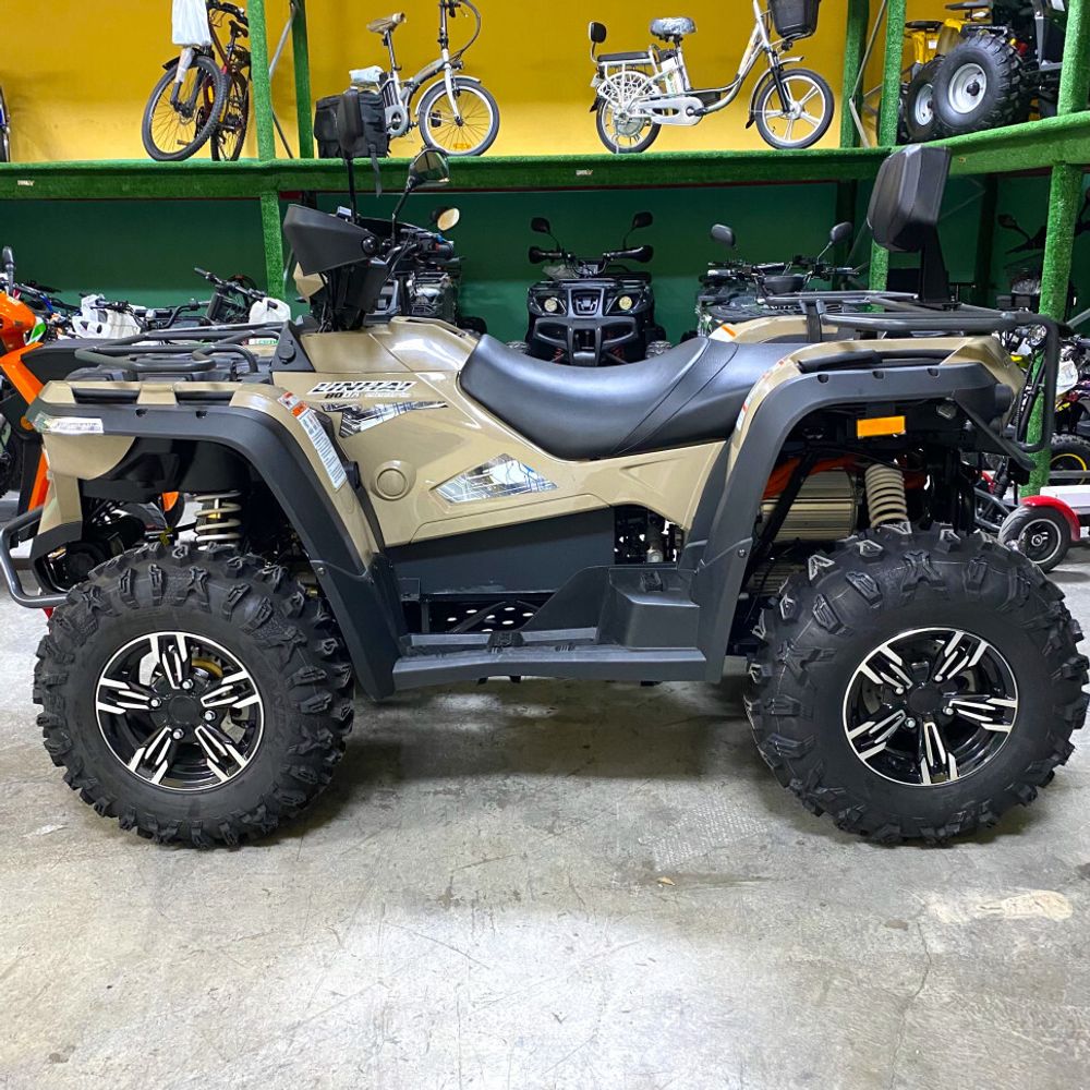 Квадроцикл GreenCamel Linhai A-LH80DA 4x4