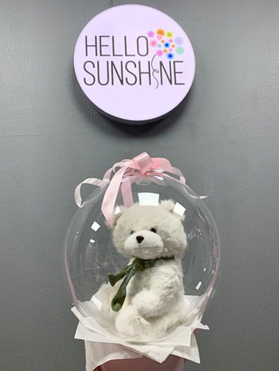 Игрушка в шаре №5