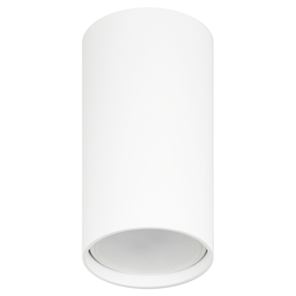 Светильник накладной ЭРА OL15 GU10 WH под лампу MR16 GU10 белый | Накладные светильники