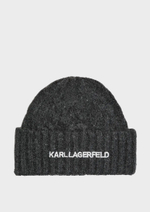 Шапка KARL LAGERFELD K/Essential Cable Knit Beanie