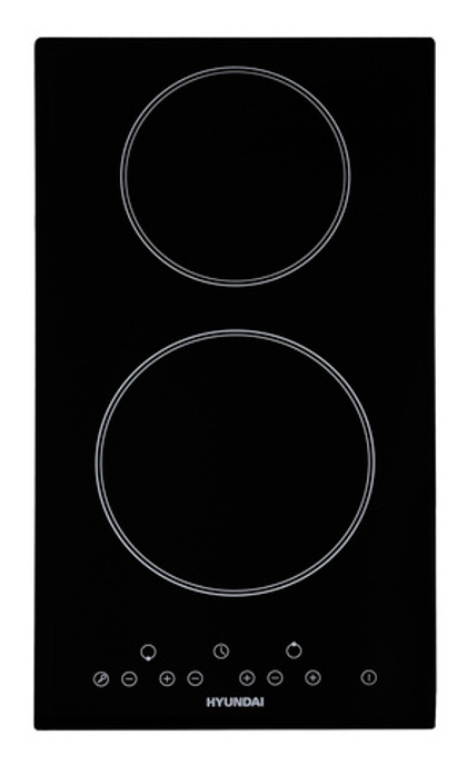 Варочная поверхность Hyundai HHE 3250 BG черный
