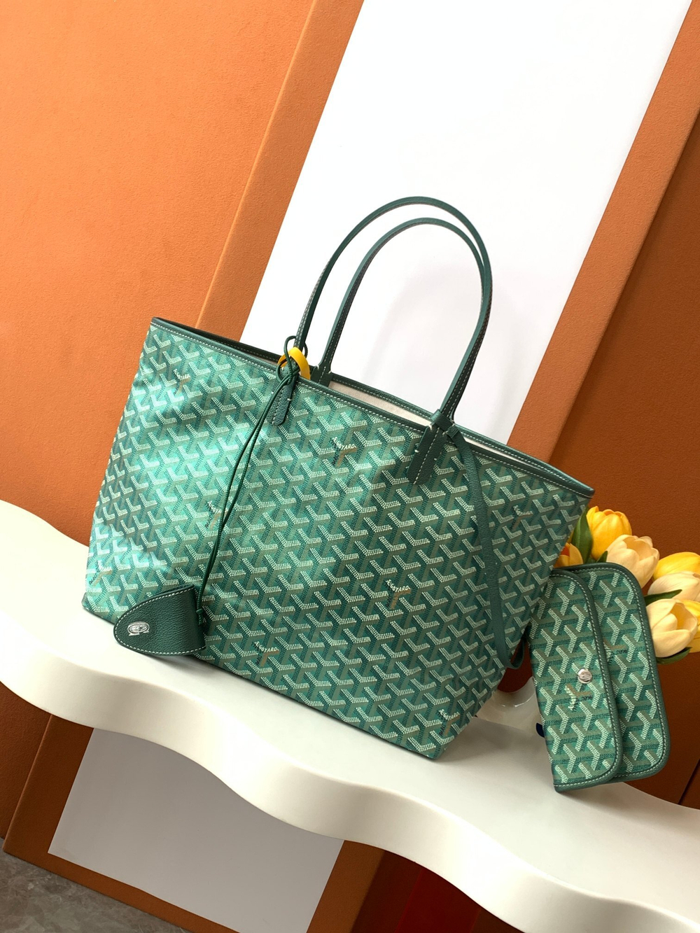Goyard Saint Louis PM Bag