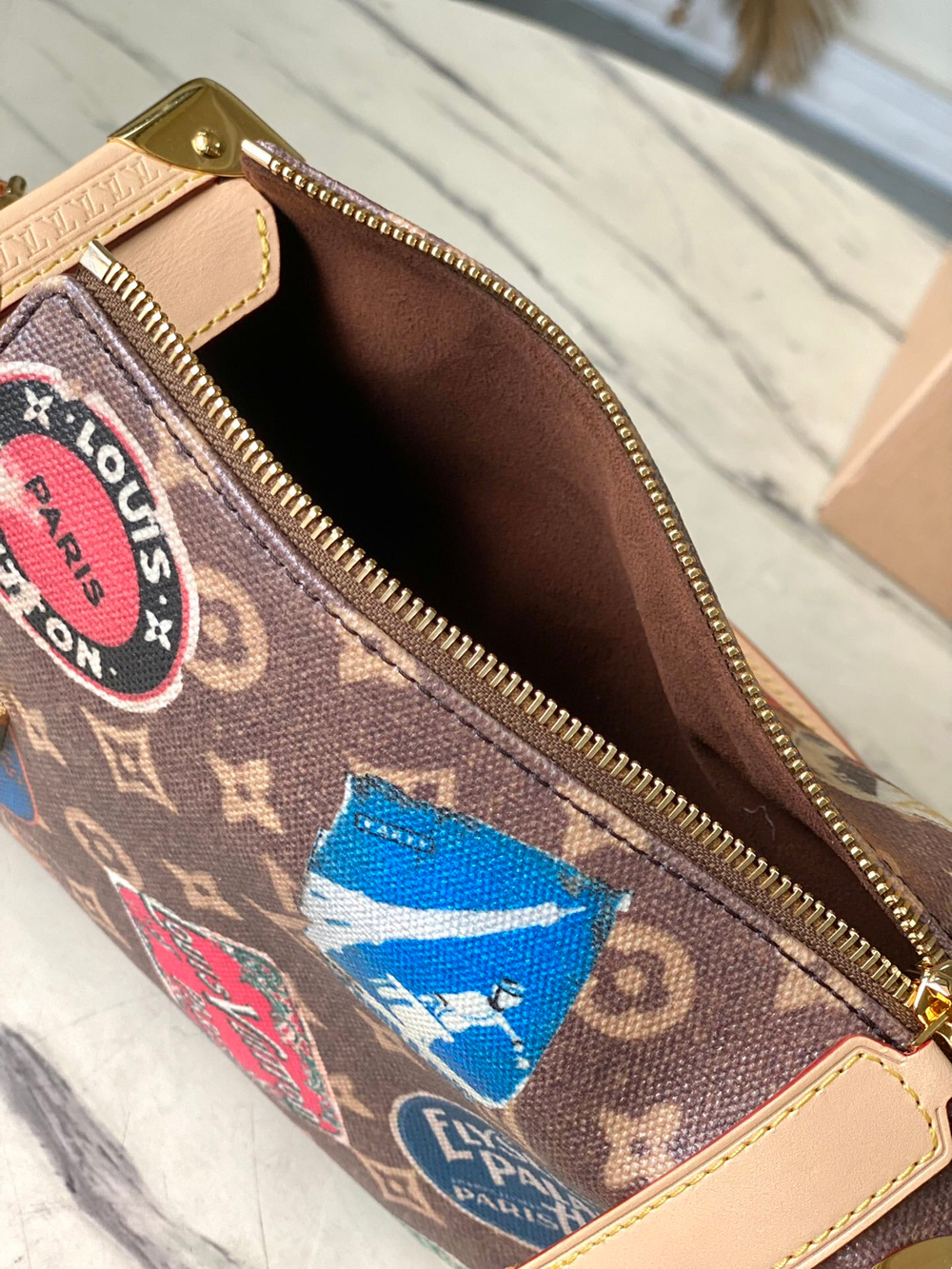 Louis Vuitton Side Trunk MM