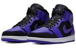 Кроссовки Jordan Air Jordan 1 Mid Black Dark Concord