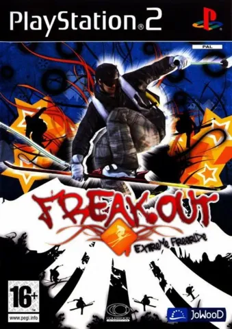 Freak Out: Extreme Freeride (Playstation 2)