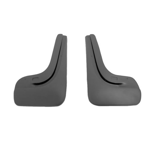 Брызговики Norplast для Peugeot 408, плоские, Черные, 2013- арт.NPL-Br-64-40B