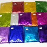 БЛЕСК 353 ЦВЕТНОЙ - ЗОЛОТО 0.4 мм. (средние)