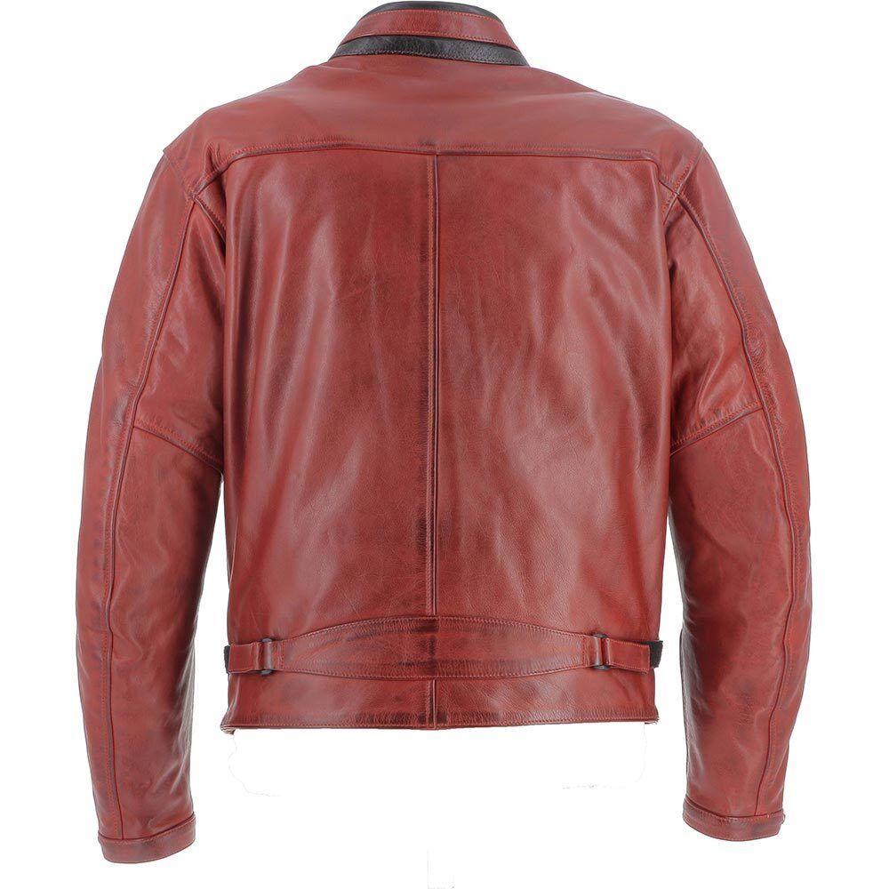 Blouson Ace Cuir Rag 10 ans / Красный