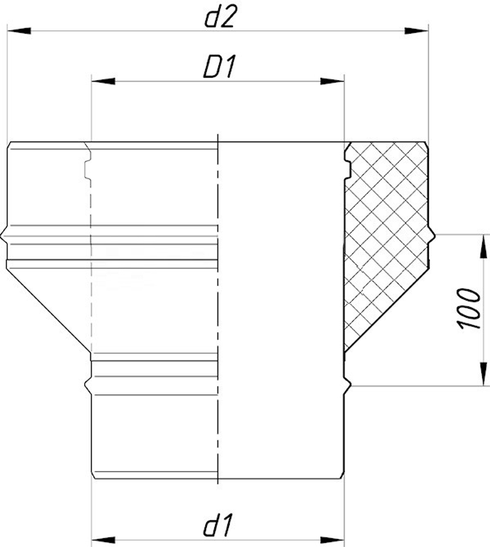 Старт-сэндвич Ф140(430/0,5)х210(430/0,5) (Коракс)