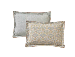 Постельное белье 2 спальное евро Blanc des Vosges Ispahan Perle