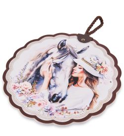 CT-03/1 Подставка под горячее «Лошадь»