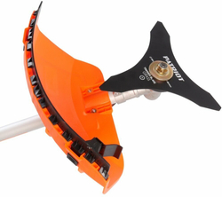 Триммер садовый бензиновый для травы PATRIOT PT 553 (1+1), мотокоса, бензокоса для газона