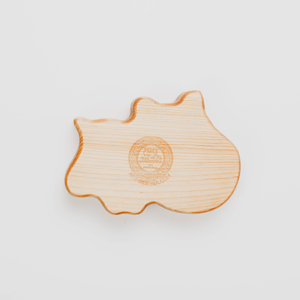 Менажница из Сибирского кедра