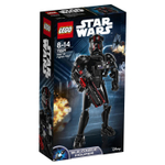 LEGO Star Wars: Элитный пилот истребителя СИД 75526 — Elite TIE Fighter Pilot — Лего Звездные войны Стар Ворз