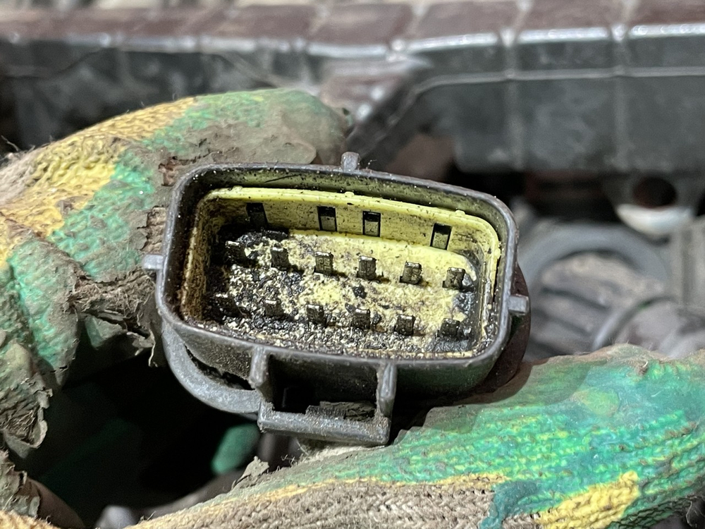 Проводка двигателя