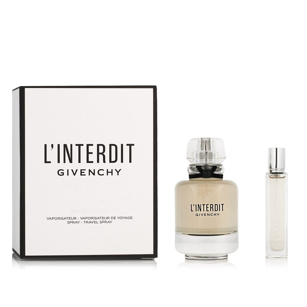Givenchy L'Interdit EDP 80 ml + EDP 12.5 ml (woman) 1 pcs