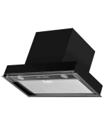 Встраиваемая вытяжка Kuppersberg NANCY S 60 Black фото 
