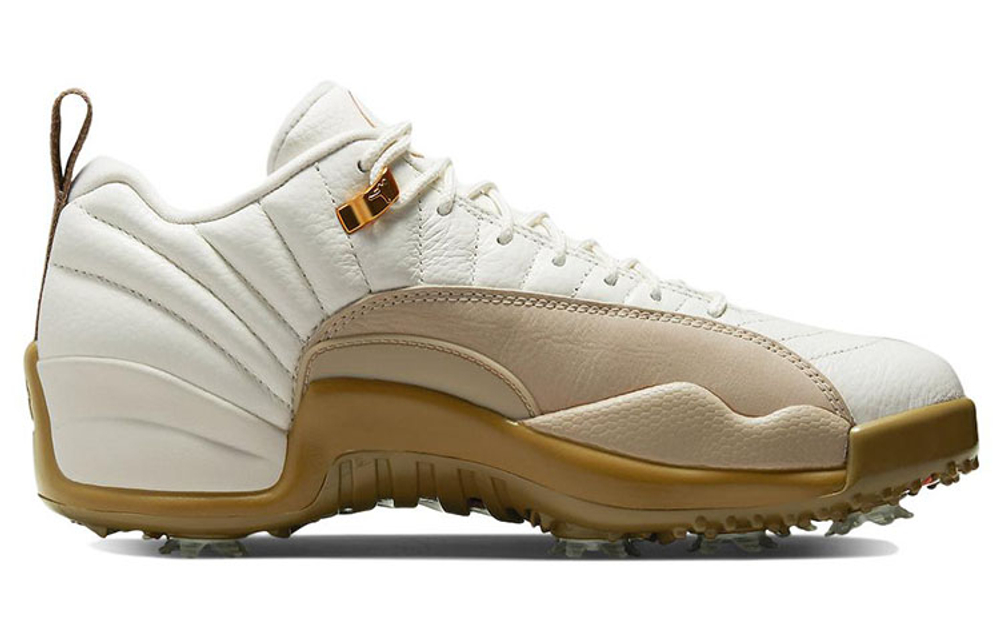 Jordan 12 Retro Low Golf Driftwood