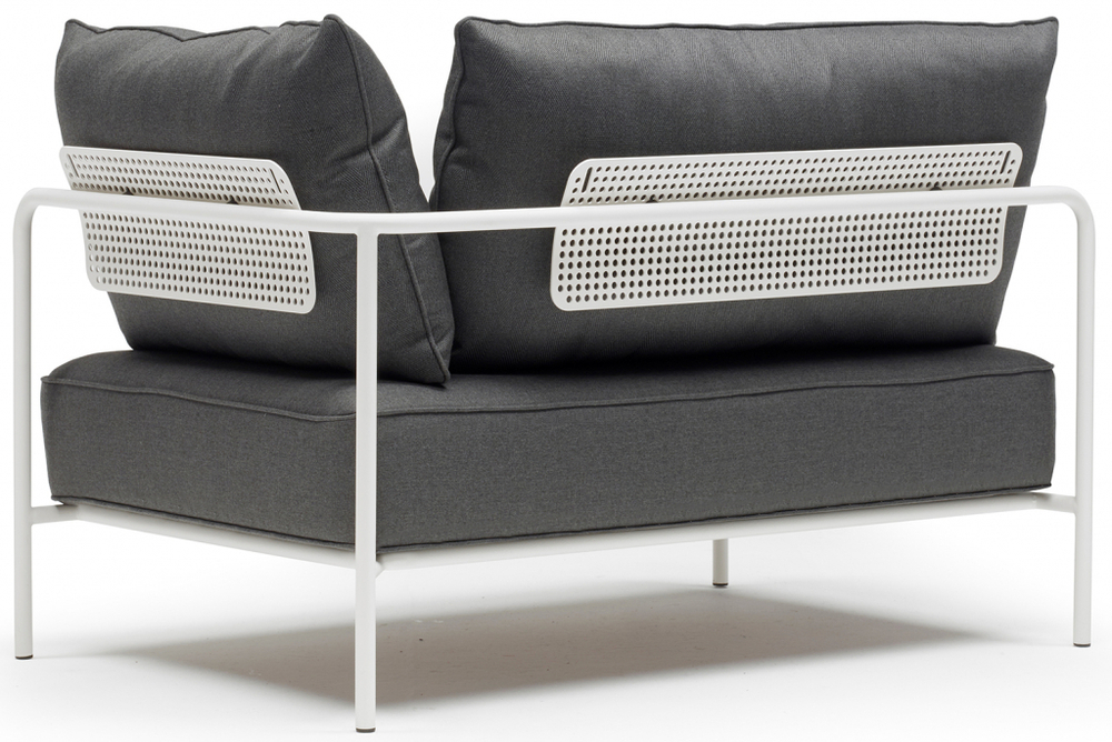 Модуль правый с подушками Scab Design Flap, лен, графит