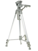 Штатив Dicom TV 290 N c 3D головой, 145 см, серебристый