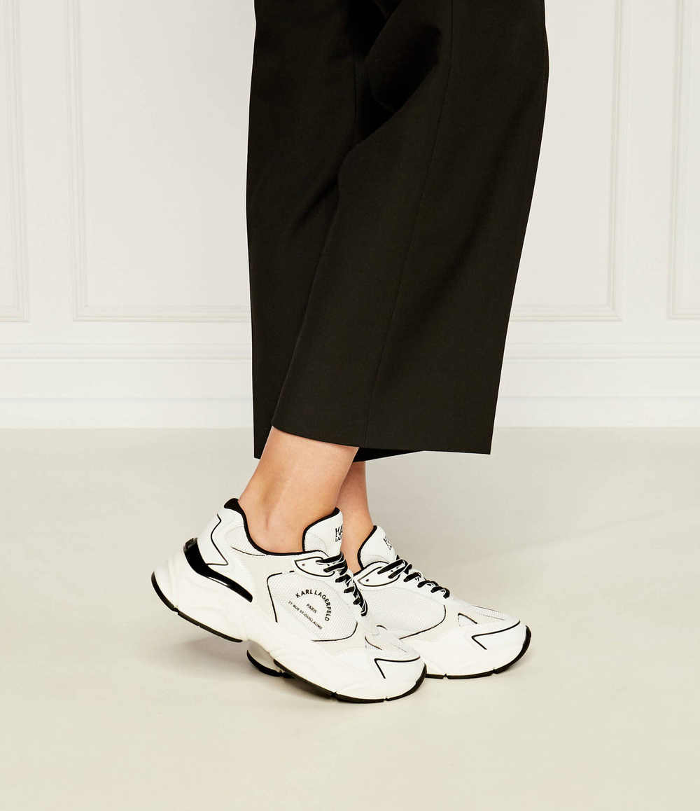 Кроссовки KOMET Karl Lagerfeld - белый(KL65638)