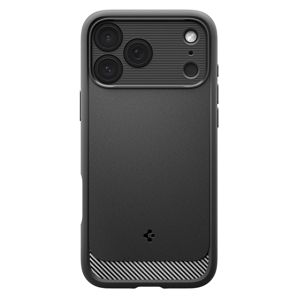 Чехол Spigen Rugged Armor Magsafe для iPhone 17 Pro Max черный