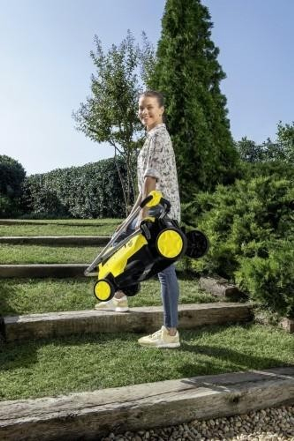 Газонокосилка аккумуляторная KARCHER LMO 18-36 Battery *INT 1.444-420.0