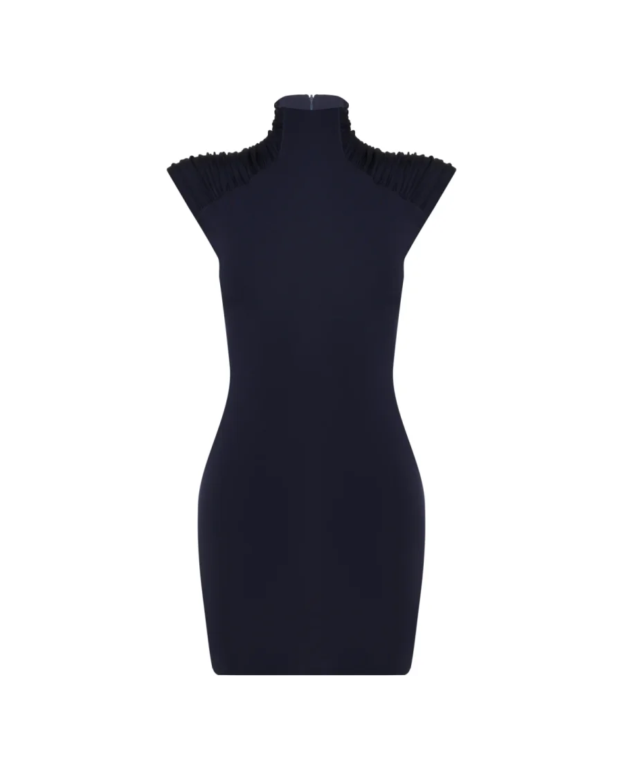 Платье Solo mini, Синий