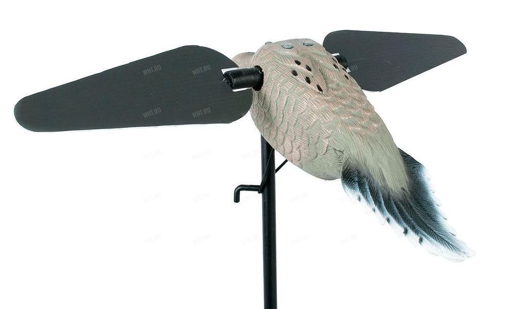 Чучело голубя с вращающимися крыльями Lucky Dove HD