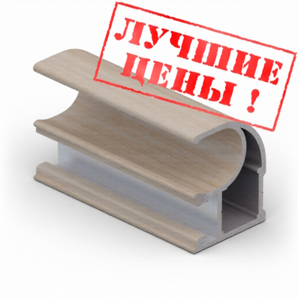 Вертикальный профиль С (5,40 м) Береза Нордик