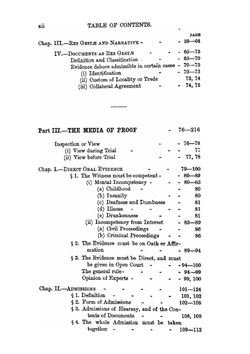 The theory and practice of the law of evidence | William Wills