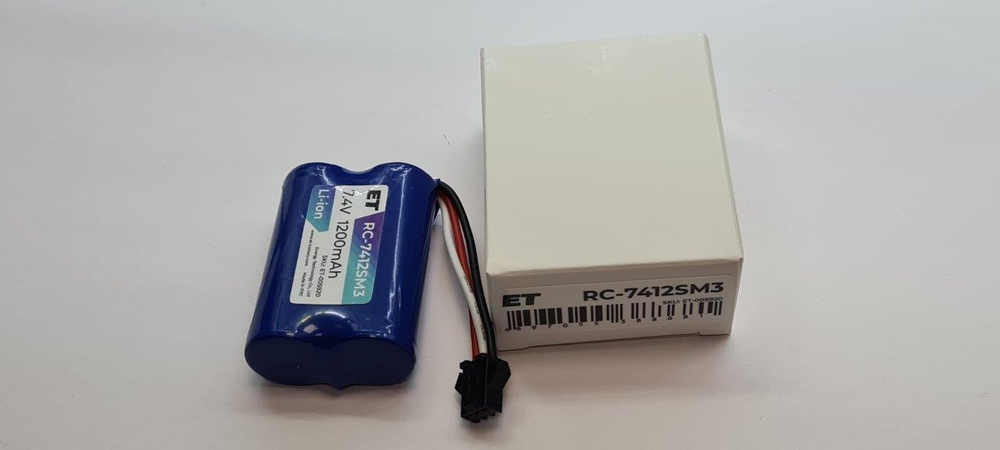 Аккумулятор ET RC-7412SM3