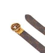 Двухсторонний ремень Liu Jo - бежевый(AF4296 E0503)