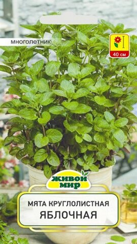 Mятa кpyглoлиcтнaя "ЖМ. Яблoчнaя" 0.1г, Польша.