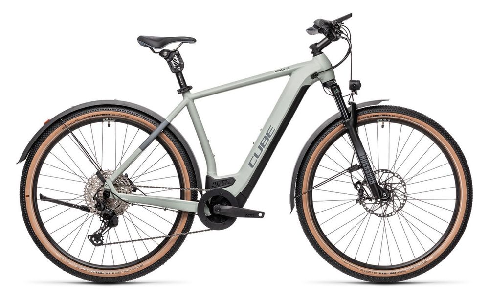 Электровелосипед Cube Cross Hybrid SL 625 Allroad (2021)