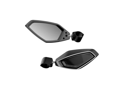 Алюминиевые боковые зеркала Aluminum Side Mirrors BRP Maverick R
