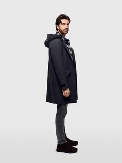 Парка мужская TEREK NORPPA серый гравий