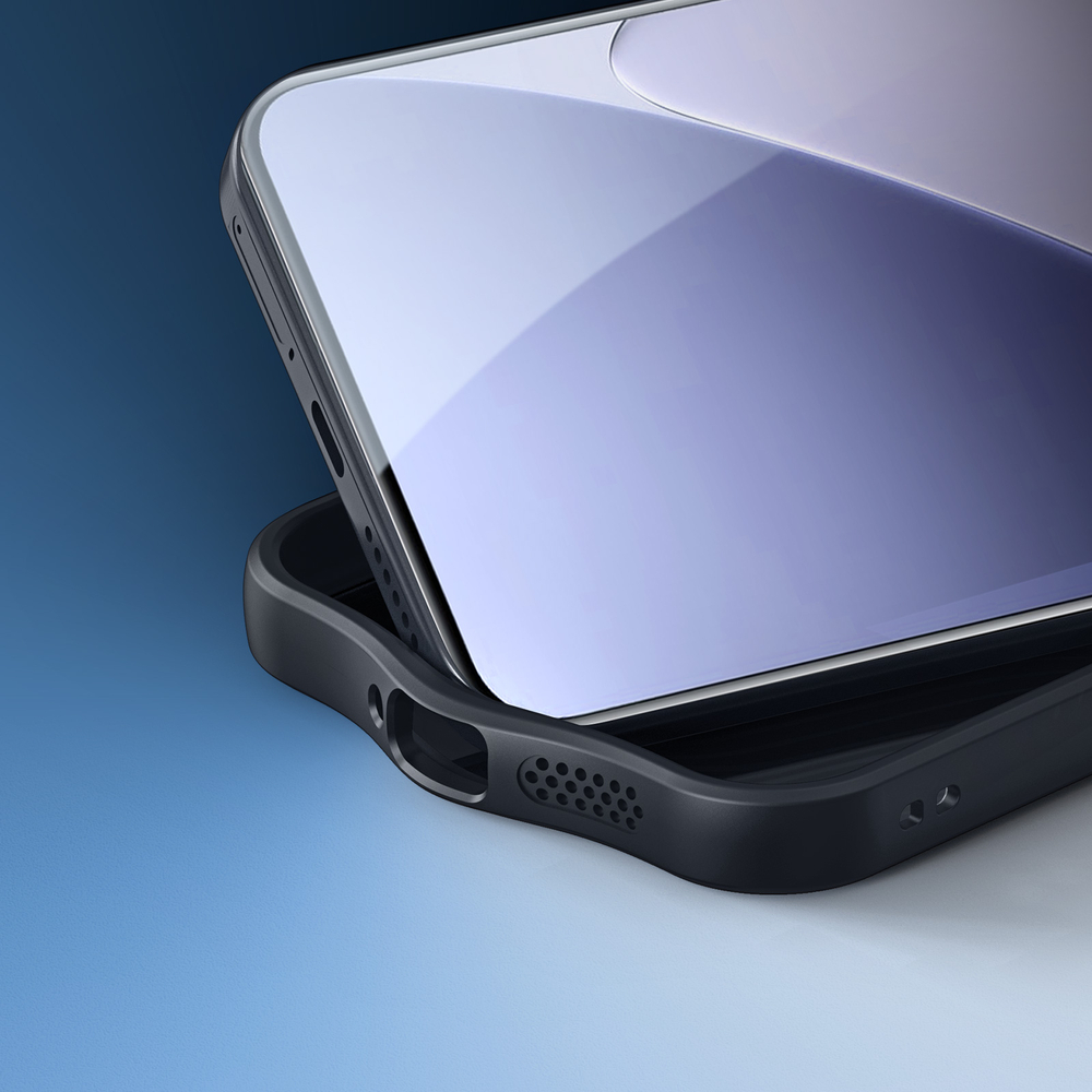 Защитный чехол прозрачный для смартфона Xiaomi 17 Pro Max, Dux Ducis, серия Aimo Series Case