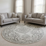 Rimma Lux 36932J CREAM \ GREY Круг