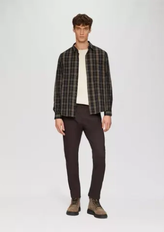 Брюки из хлопка s.Oliver