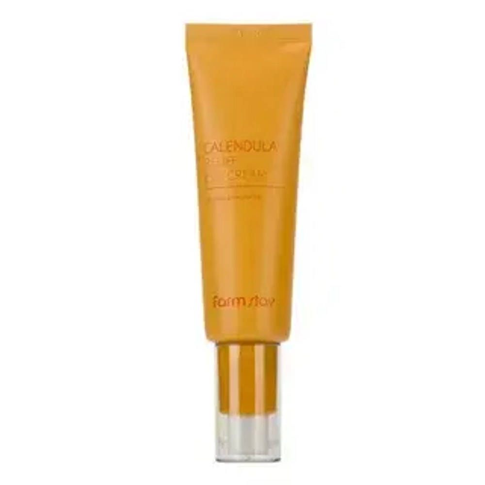 Успокаивающий крем для век с экстрактом календулы FarmStay Calendula Relief Eye Cream