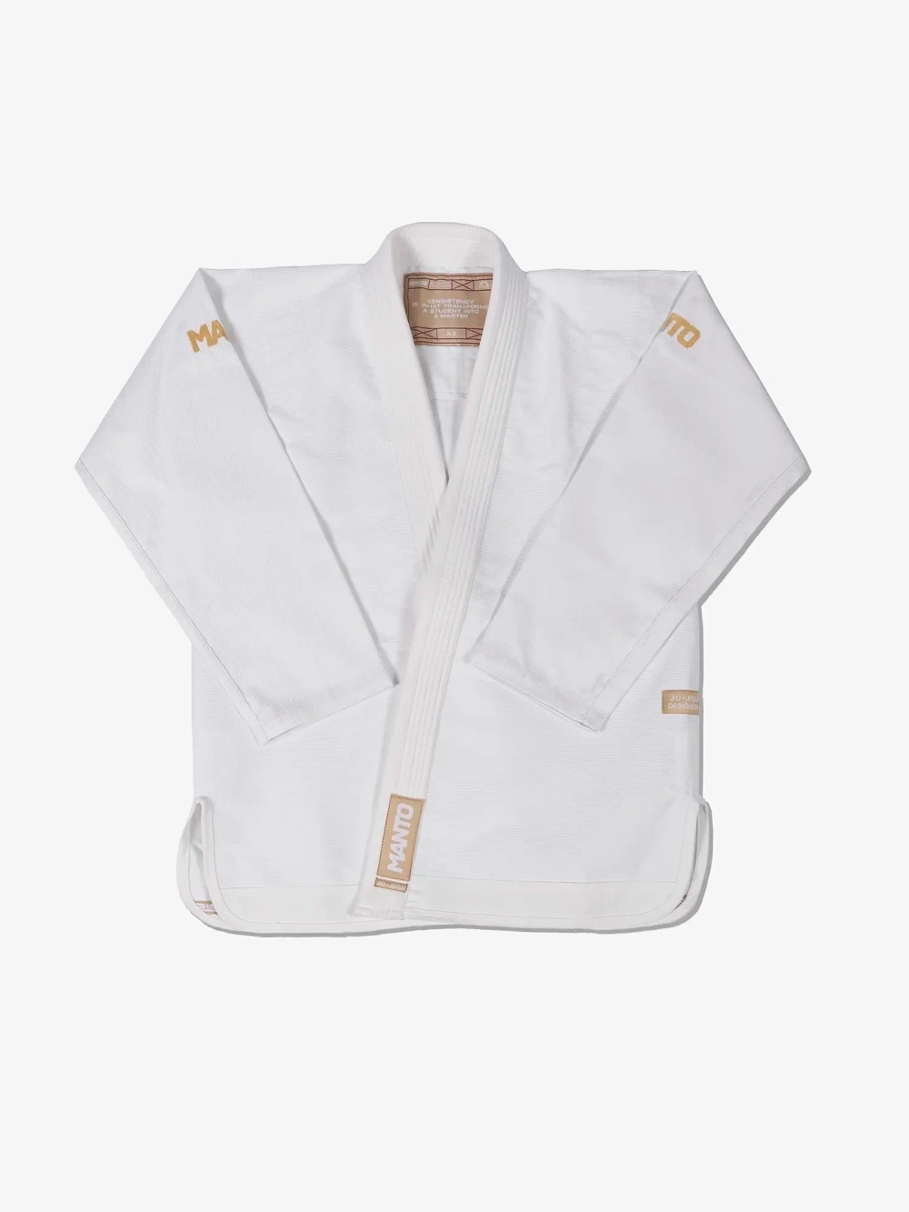 Кимоно MANTO "RISE 2.0" BJJ GI белое