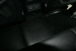 Коврики в салон MERCEDES-BENZ G-Class W463 2007-, 4 шт. (полиуретан) Element.NLC.34.20.210K